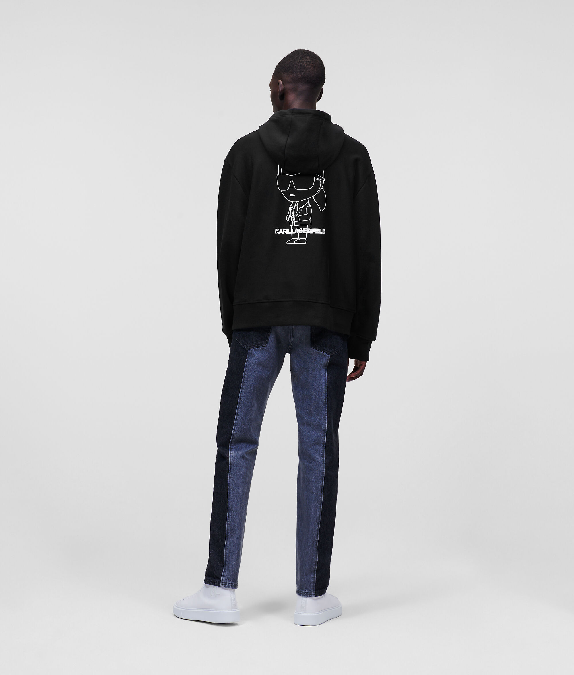 (image for) Efficient KARL IKONIK OVERSIZED HOODIE